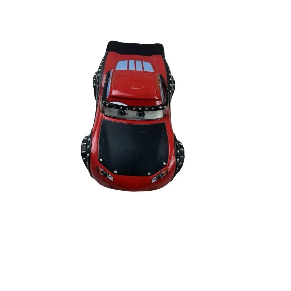 Disney Pixar Cars Heavy Metal Lightning Mcqueen Diecast 1:55